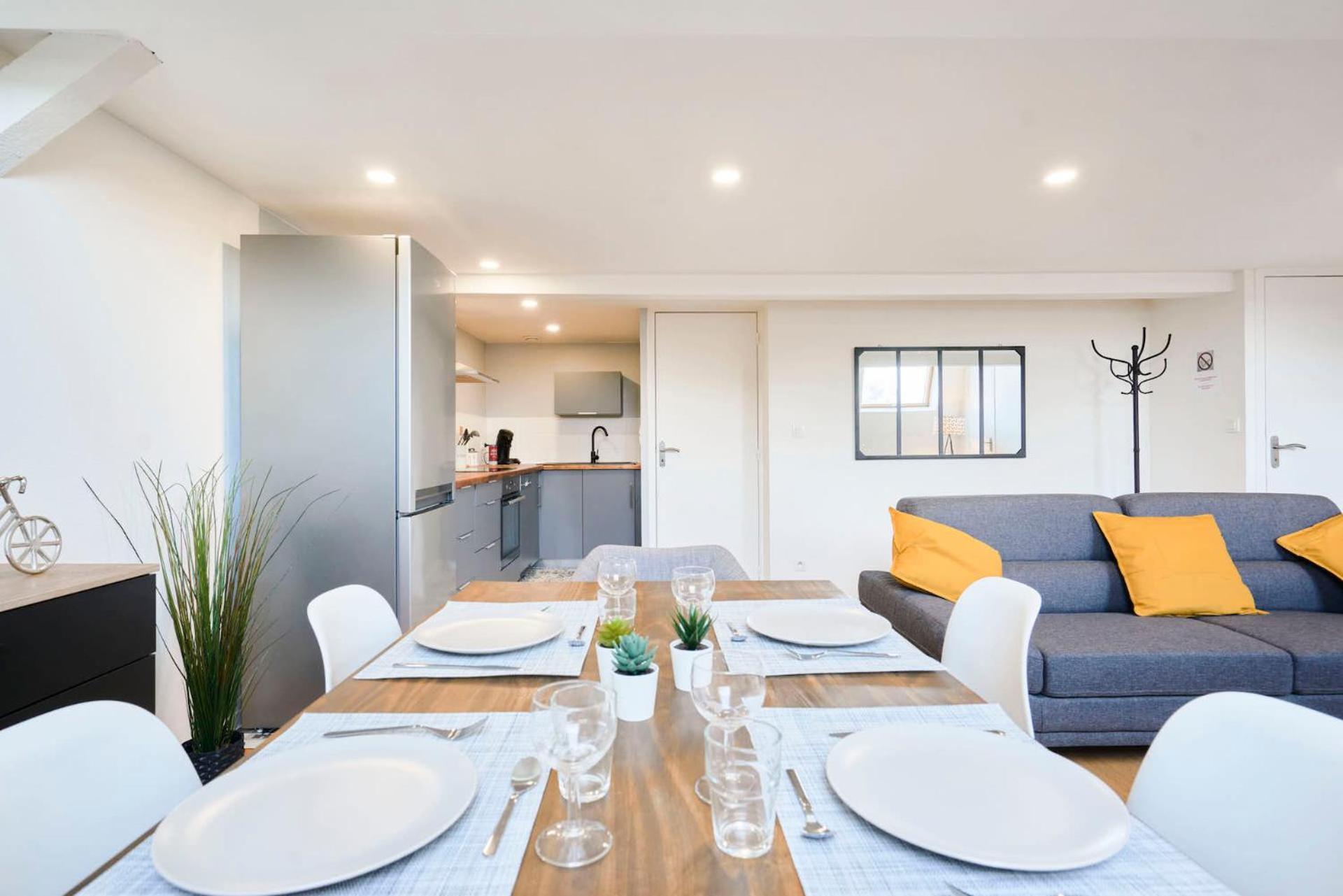 Locationstourcoing - Le Colbert Apartment Ngoại thất bức ảnh