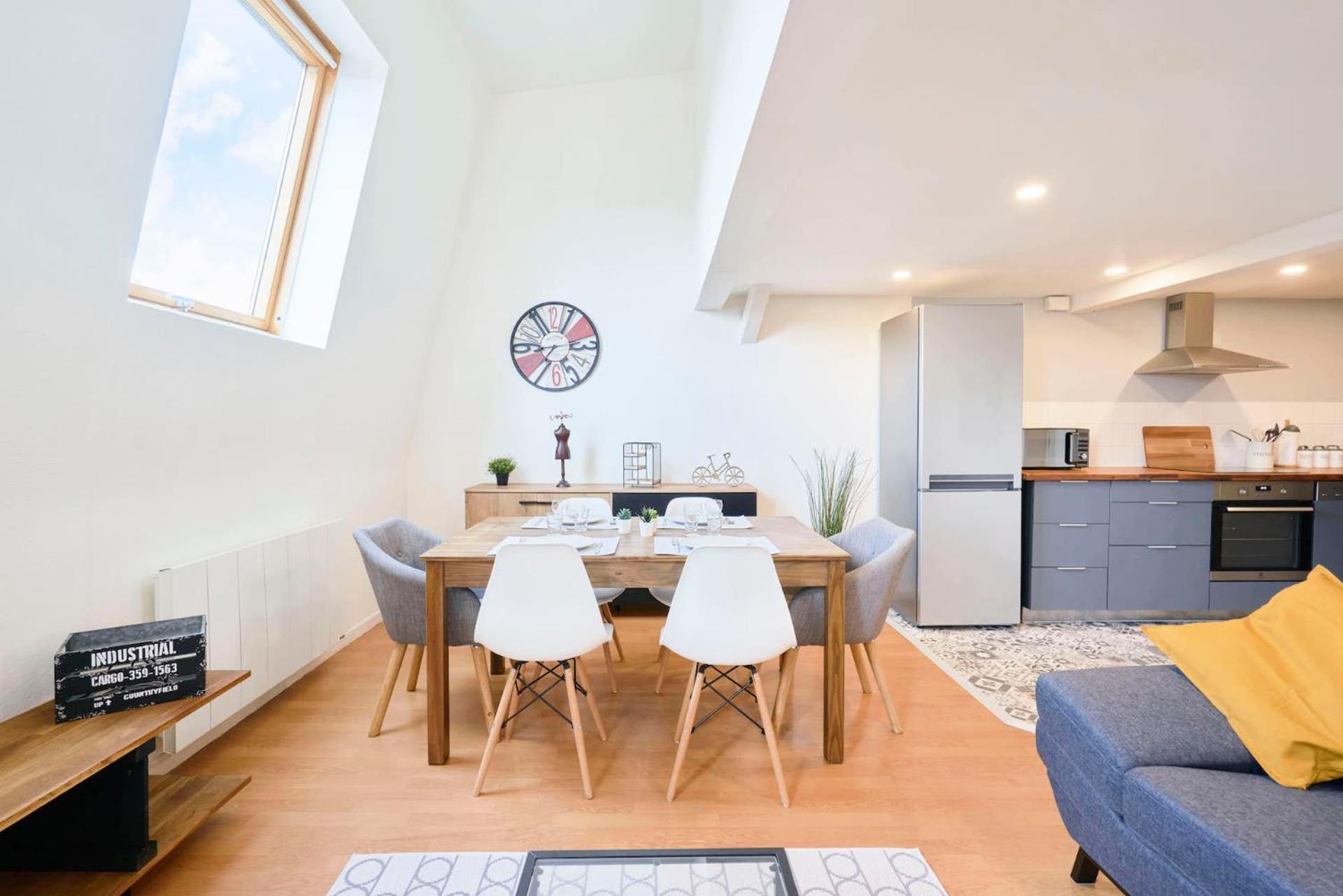 Locationstourcoing - Le Colbert Apartment Ngoại thất bức ảnh