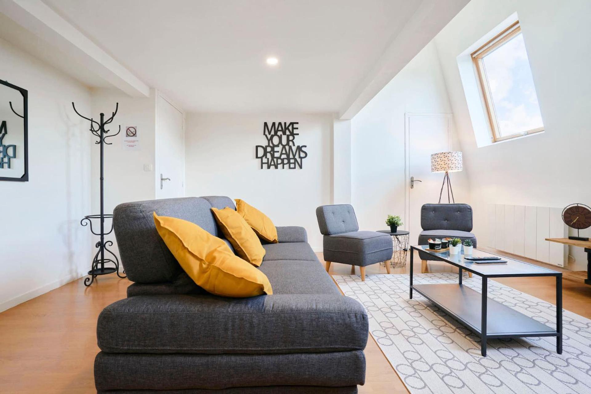 Locationstourcoing - Le Colbert Apartment Ngoại thất bức ảnh