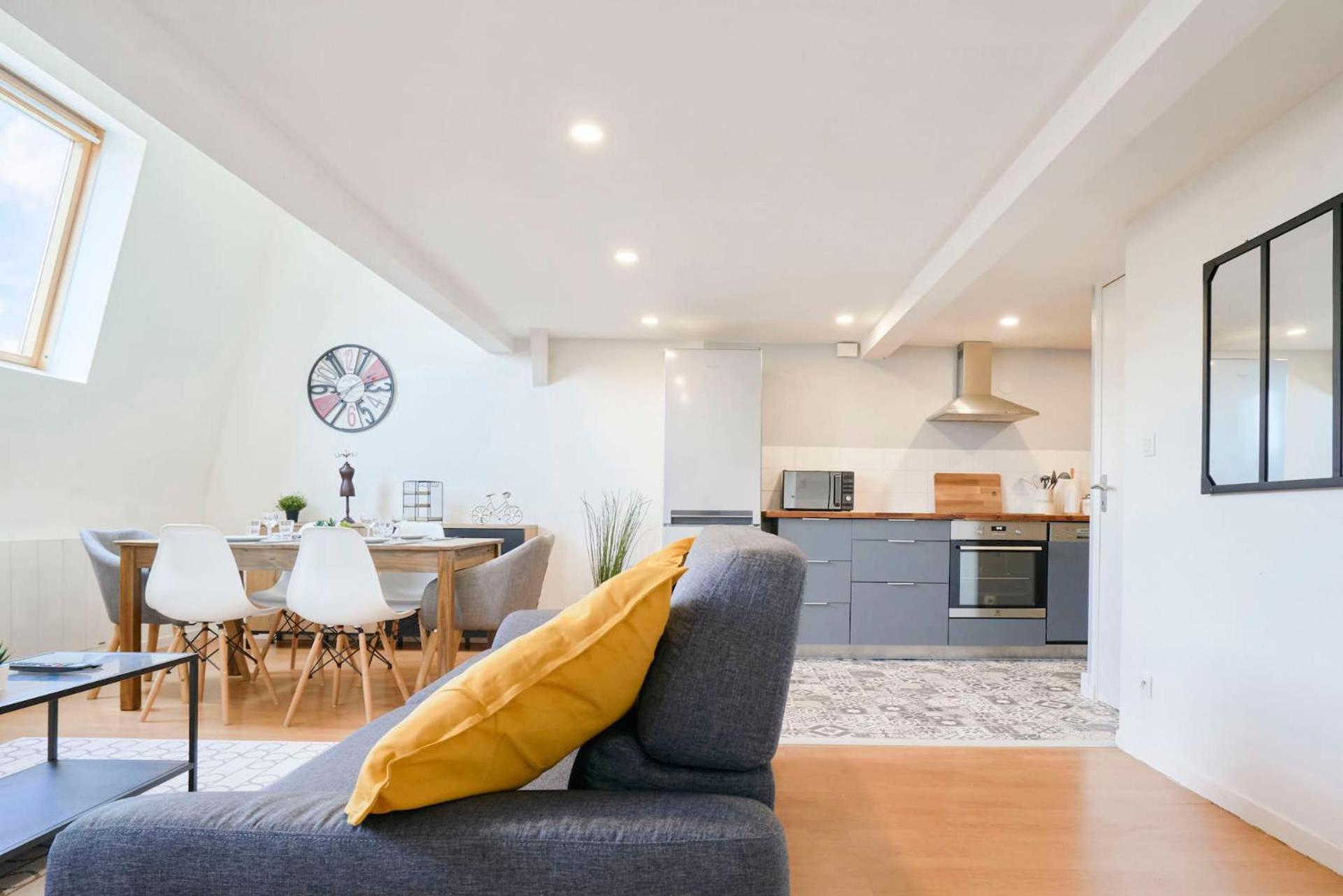 Locationstourcoing - Le Colbert Apartment Ngoại thất bức ảnh