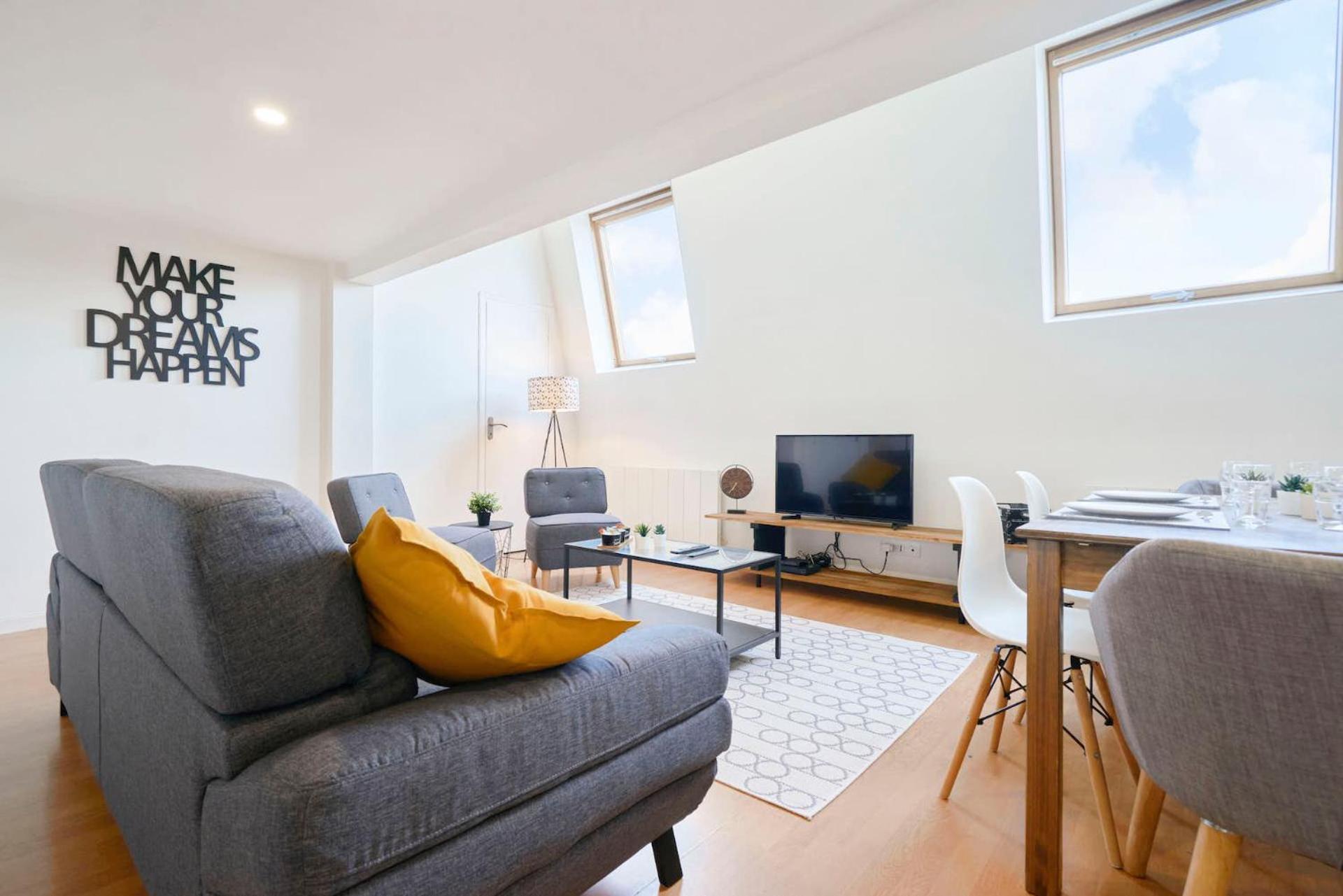 Locationstourcoing - Le Colbert Apartment Ngoại thất bức ảnh