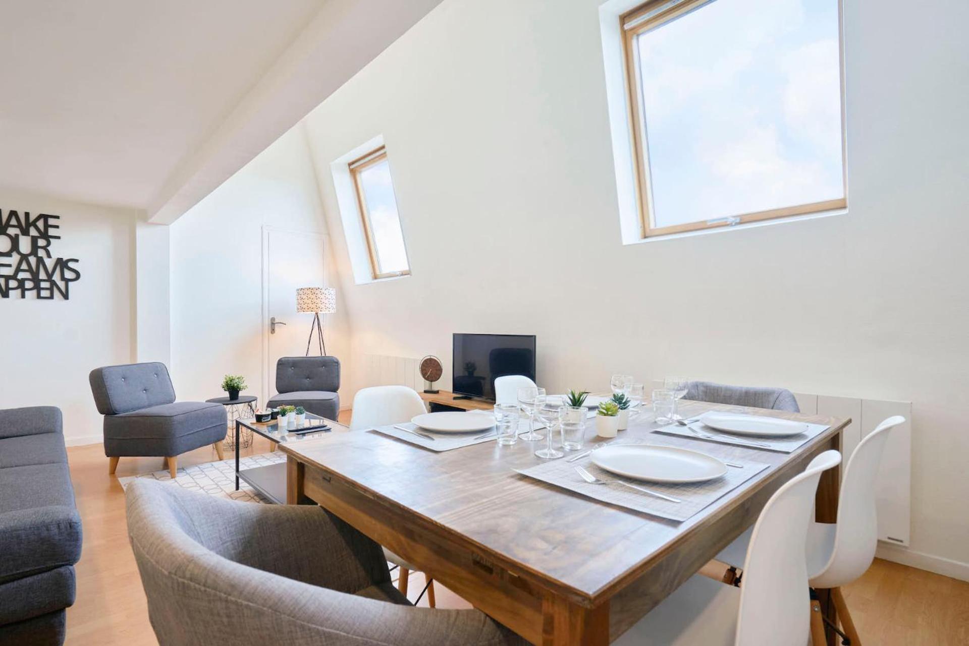 Locationstourcoing - Le Colbert Apartment Ngoại thất bức ảnh