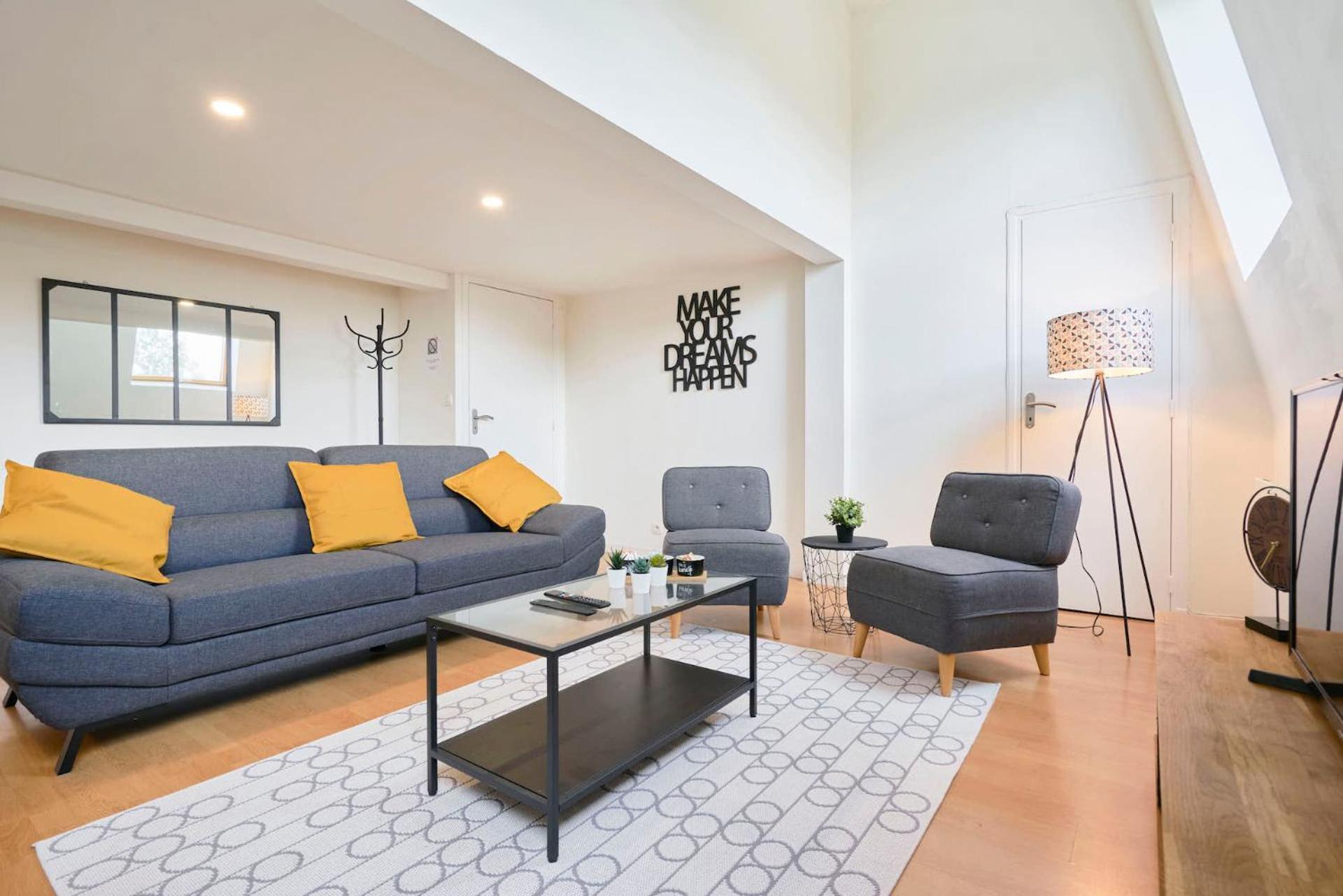 Locationstourcoing - Le Colbert Apartment Ngoại thất bức ảnh