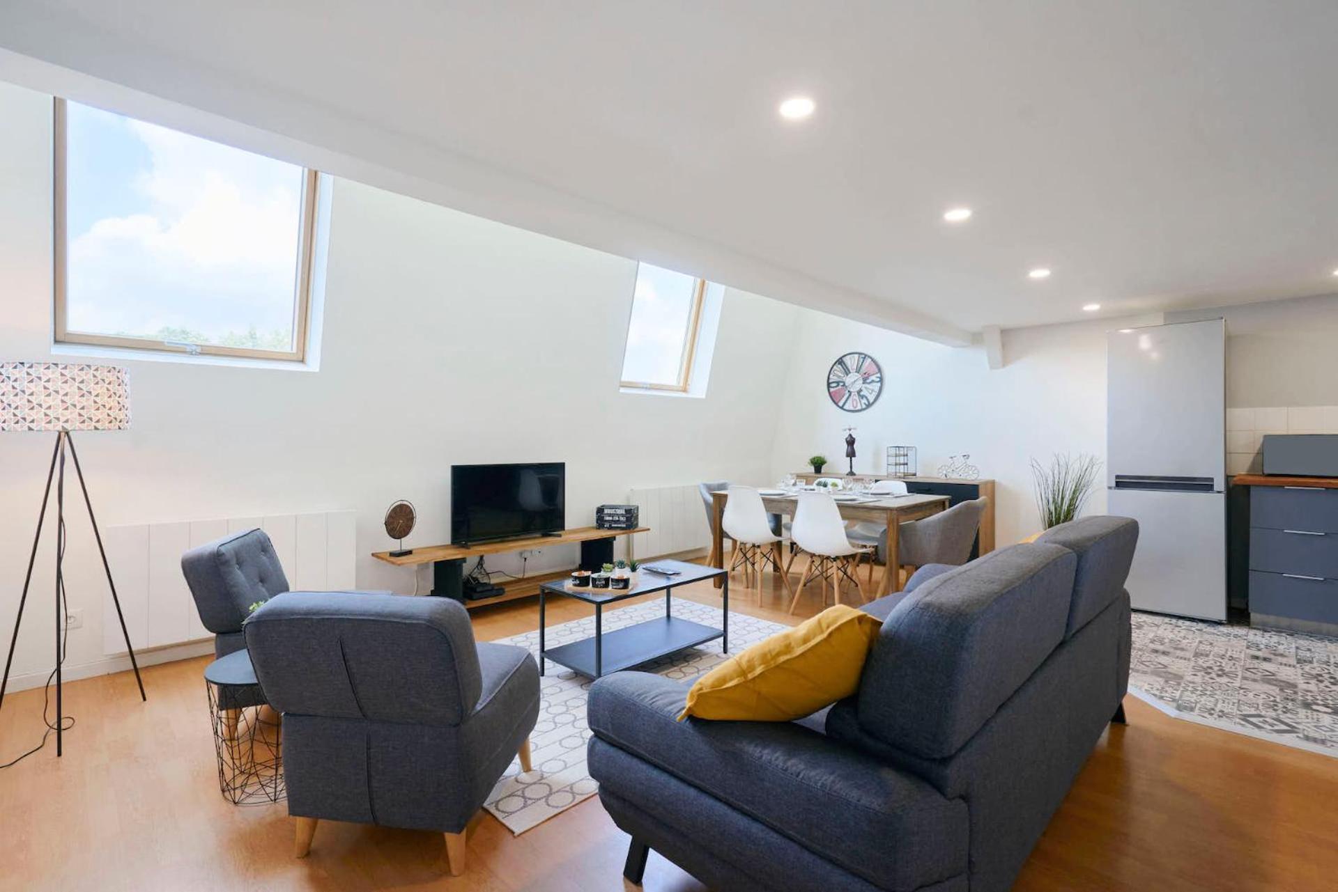 Locationstourcoing - Le Colbert Apartment Ngoại thất bức ảnh