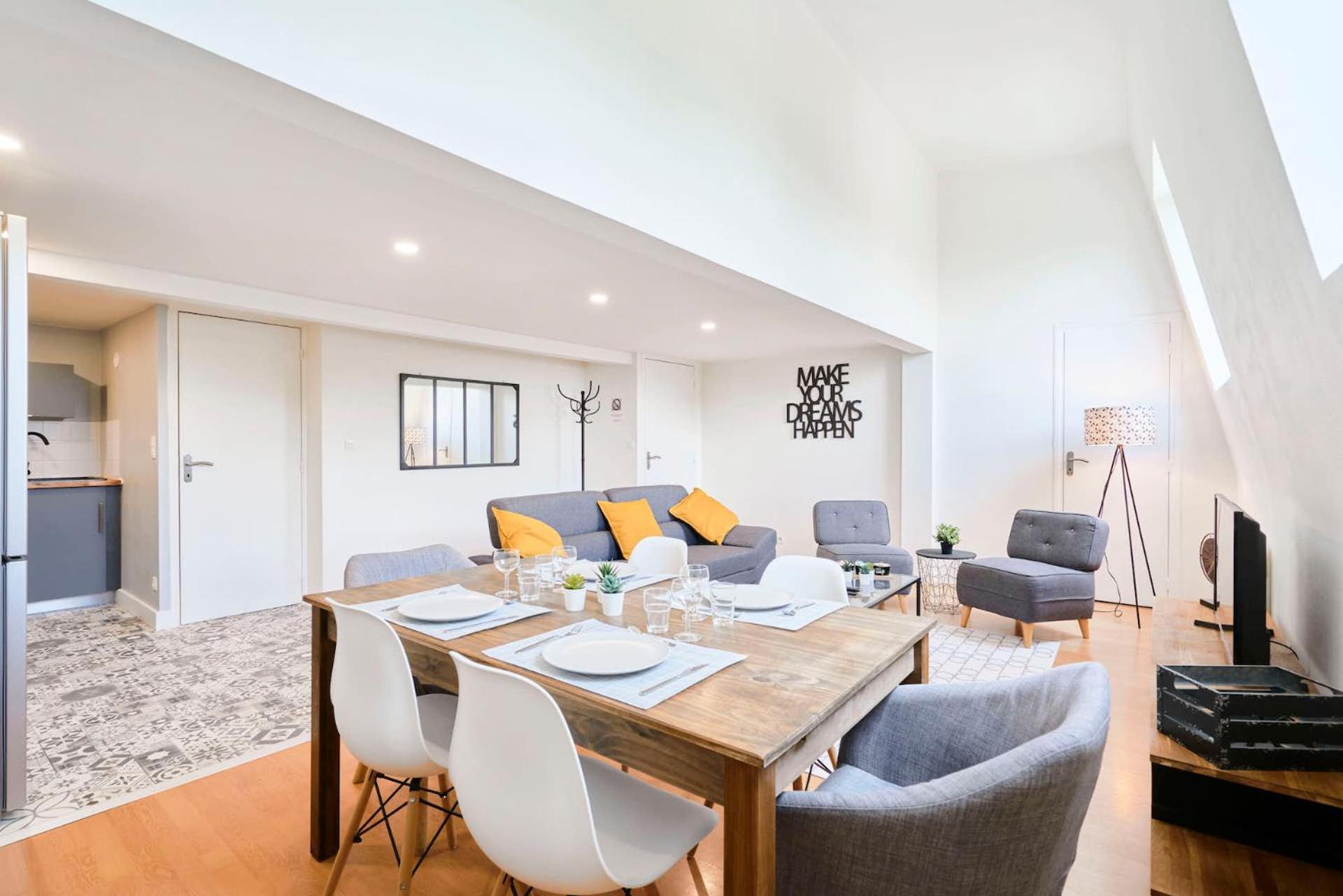 Locationstourcoing - Le Colbert Apartment Ngoại thất bức ảnh