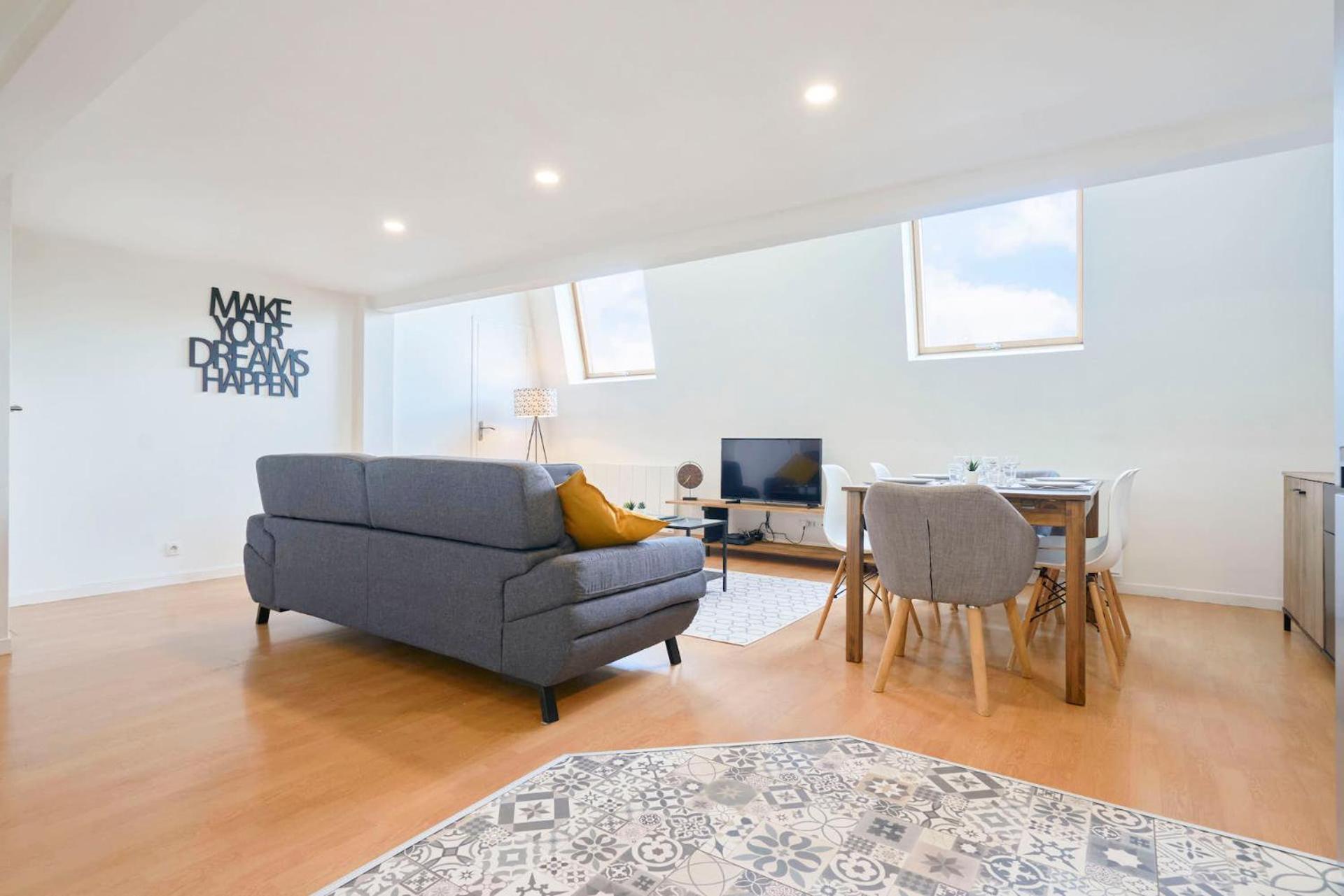 Locationstourcoing - Le Colbert Apartment Ngoại thất bức ảnh